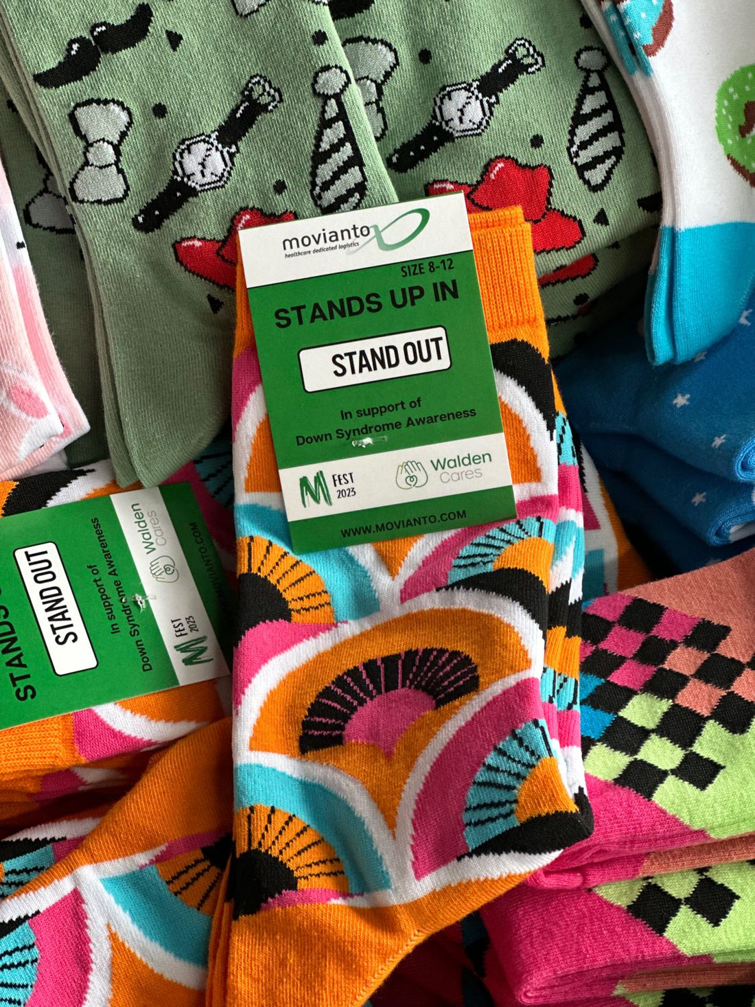 Stand Out Socks for Movianto M Fest