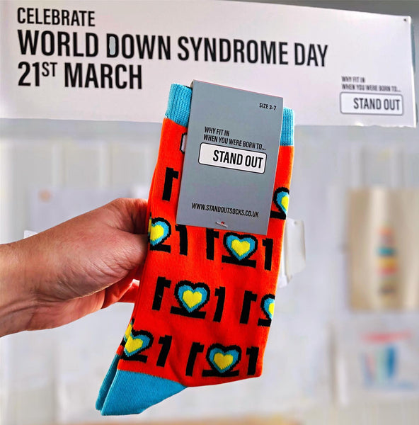 Step into Awareness: Stand Out with Down Syndrome Awareness Socks!