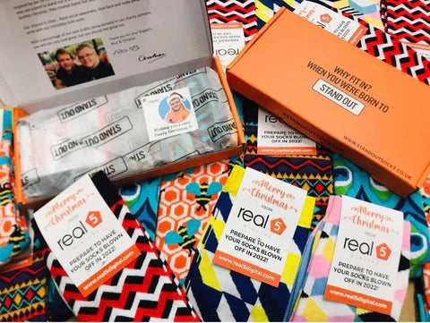 Stand out socks corporate gifting