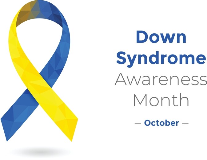 Stand Out Socks Down Syndrome Awareness Month October 2022