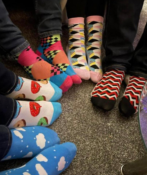 Why socks for down syndrome