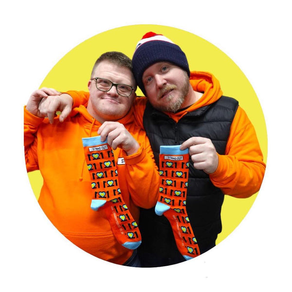 Stepping into Awareness: World Down Syndrome Day Socks Unveiled