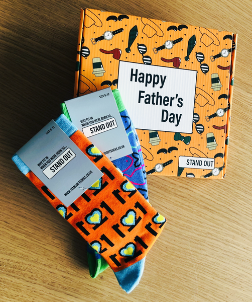 Father's Day Sorted: Introducing Our Build Your Own Sock Bundle!
