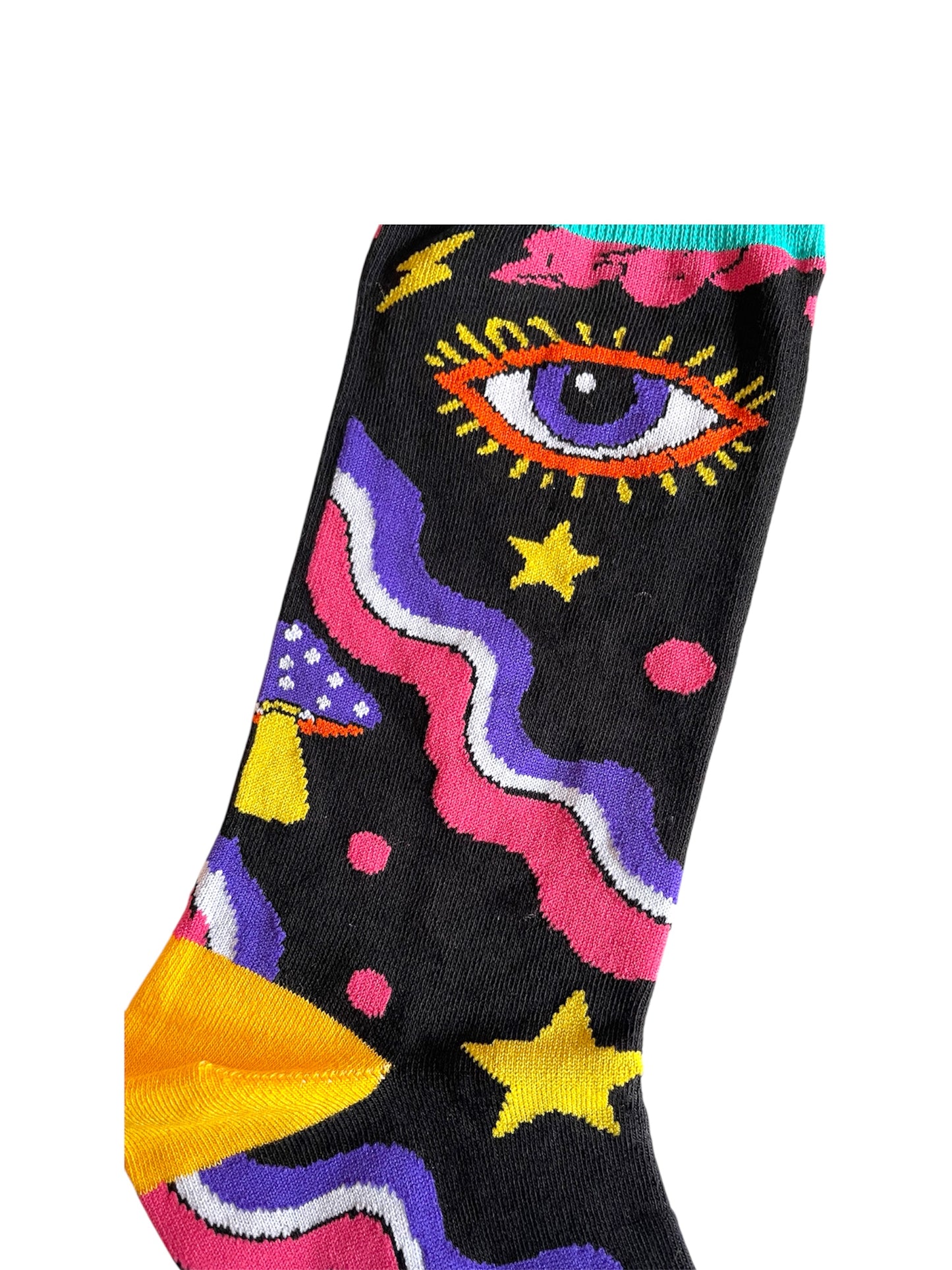 Magic Eye Socks