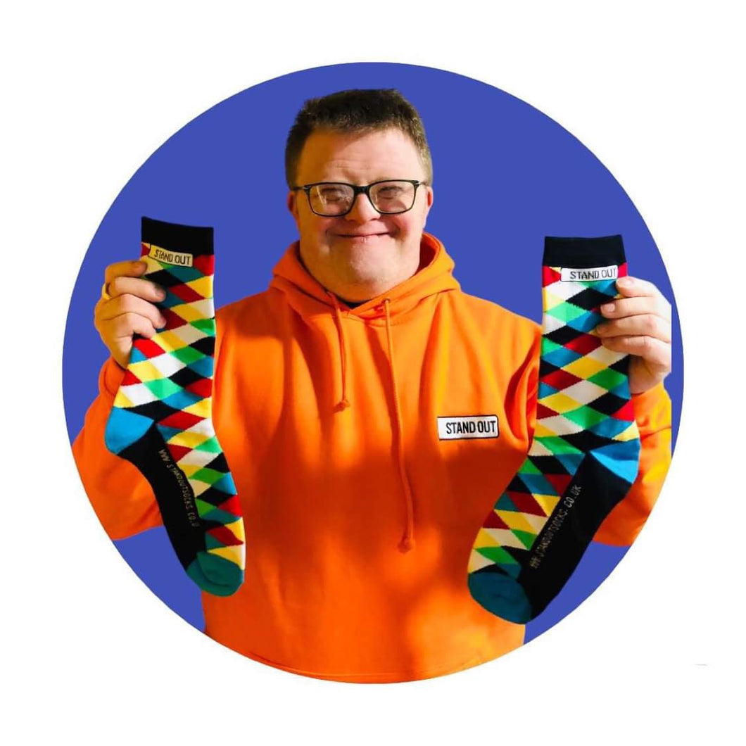 Harlequin Socks