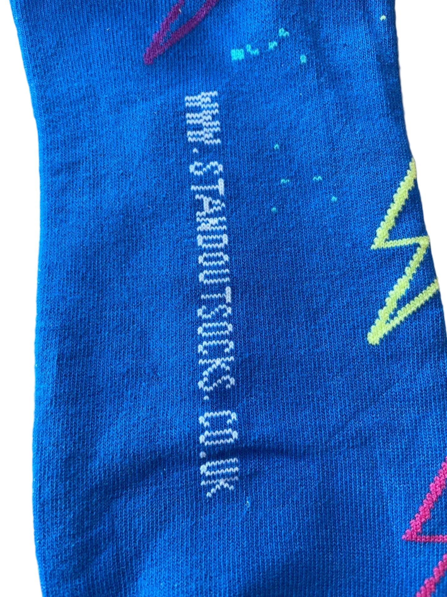 Big Neon Energy Socks - Adult Size 13-17