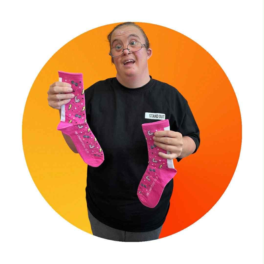 Muscle Beach Sports Socks