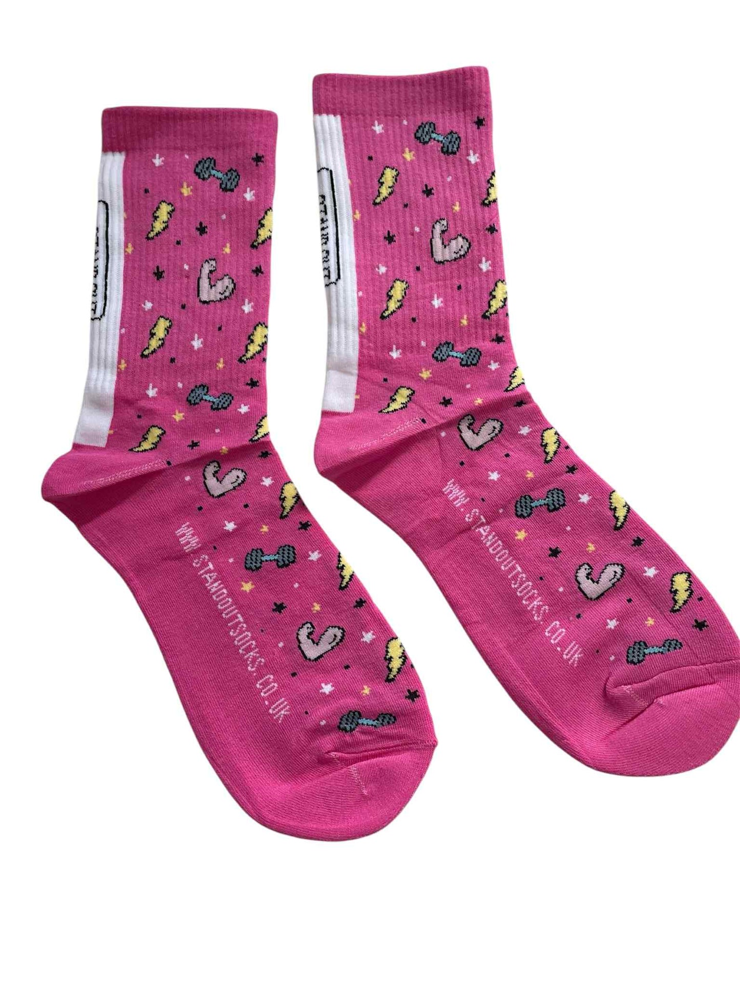 Muscle Beach Sports Socks