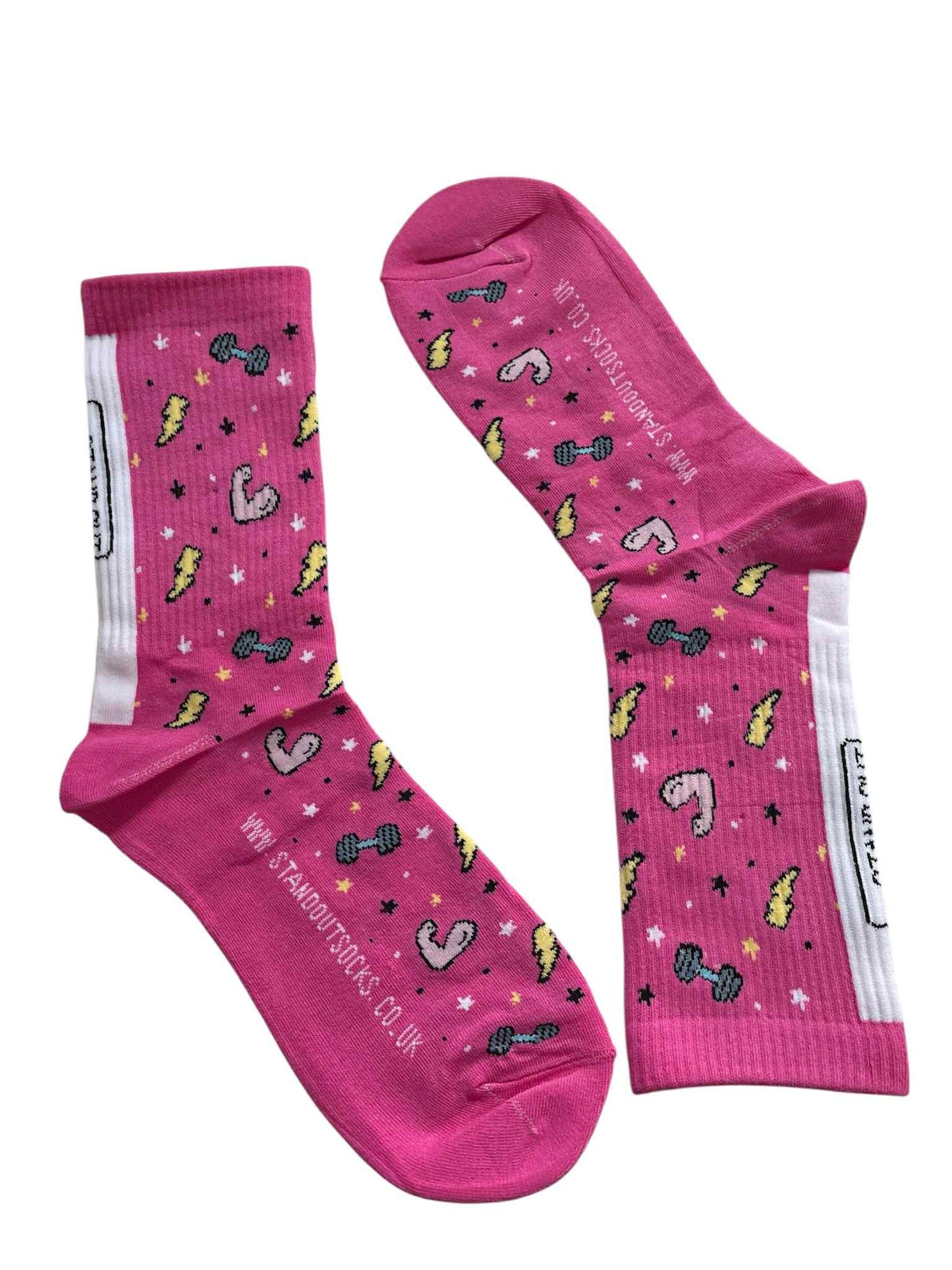 Muscle Beach Sports Socks