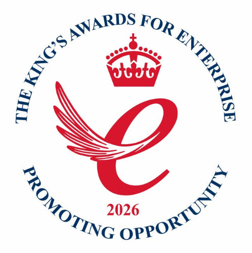 PROUD TO BE A KING'S AWARD WINNER.