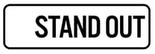 stand out socks logo
