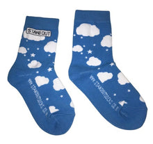 Load image into Gallery viewer, Kids Stand out socks Cloud 9 socks - Available in adult and kids sizes

