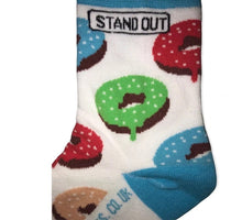 Load image into Gallery viewer, Stand Out Socks Kids Dipping Donut Socks
