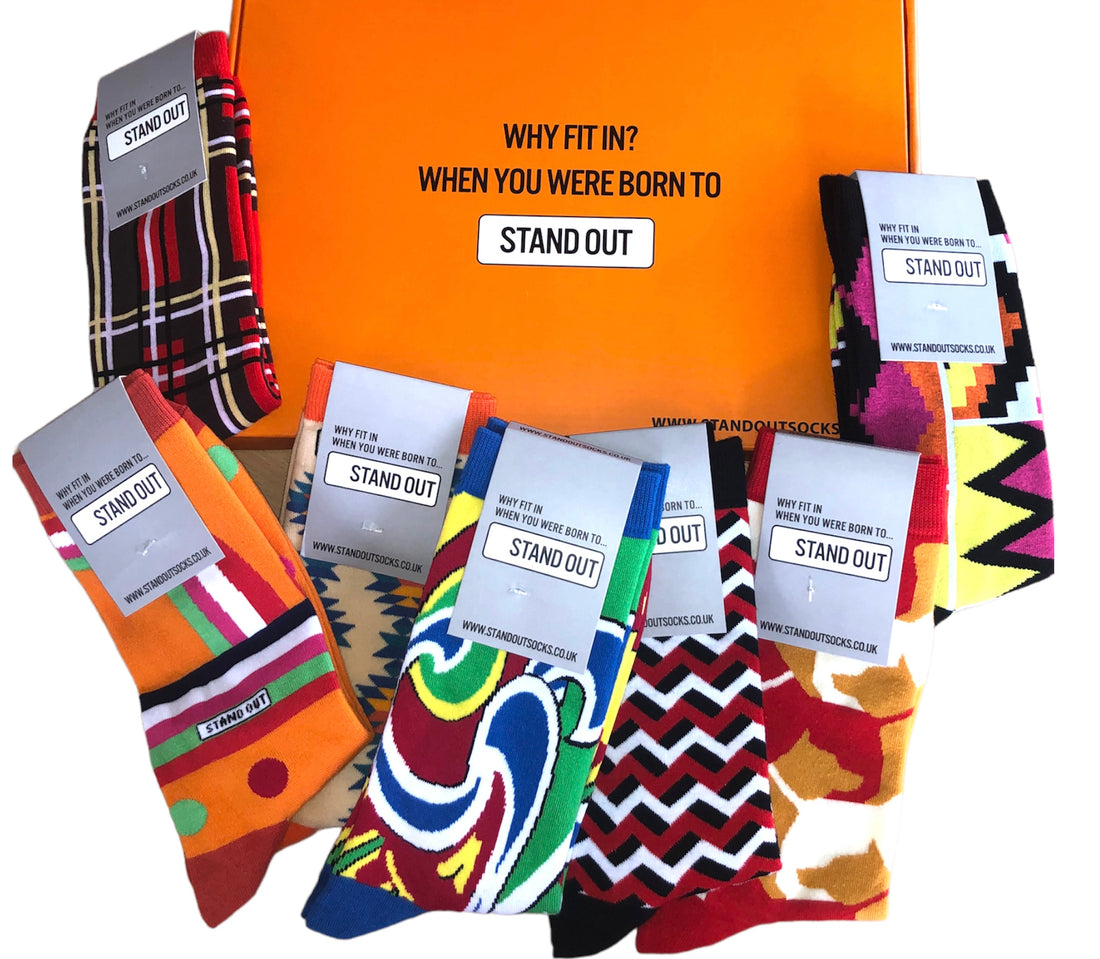 Stand Out sock subscription