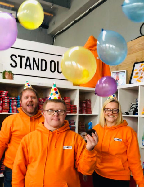 🎉🥳 Happy 2nd Birthday to Us! 🎉🥳