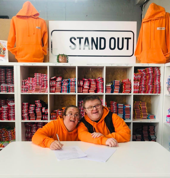Inclusion at Its Finest: Stand Out Socks Welcomes Martha to the Family