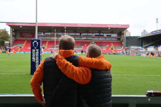 Stand Out Socks At Leicester Tigers Stadium During Down Syndrome Awareness Month