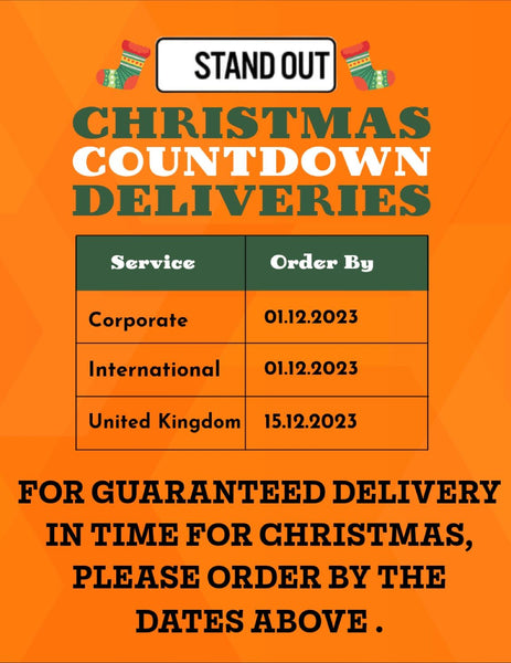 Last Call for Thoughtful Corporate Gifts! 🚨🎁 Order Now for Guaranteed Christmas Shipping!