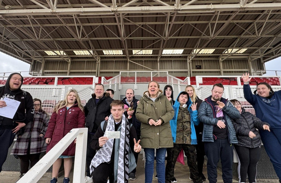 STEPS Derby x Stand Out Socks: Empowering for World Down Syndrome Day