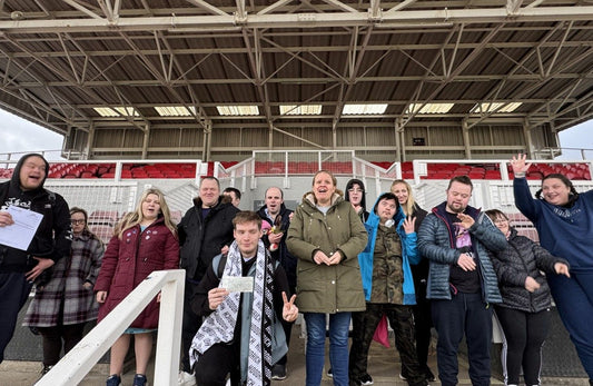 STEPS Derby x Stand Out Socks: Empowering for World Down Syndrome Day