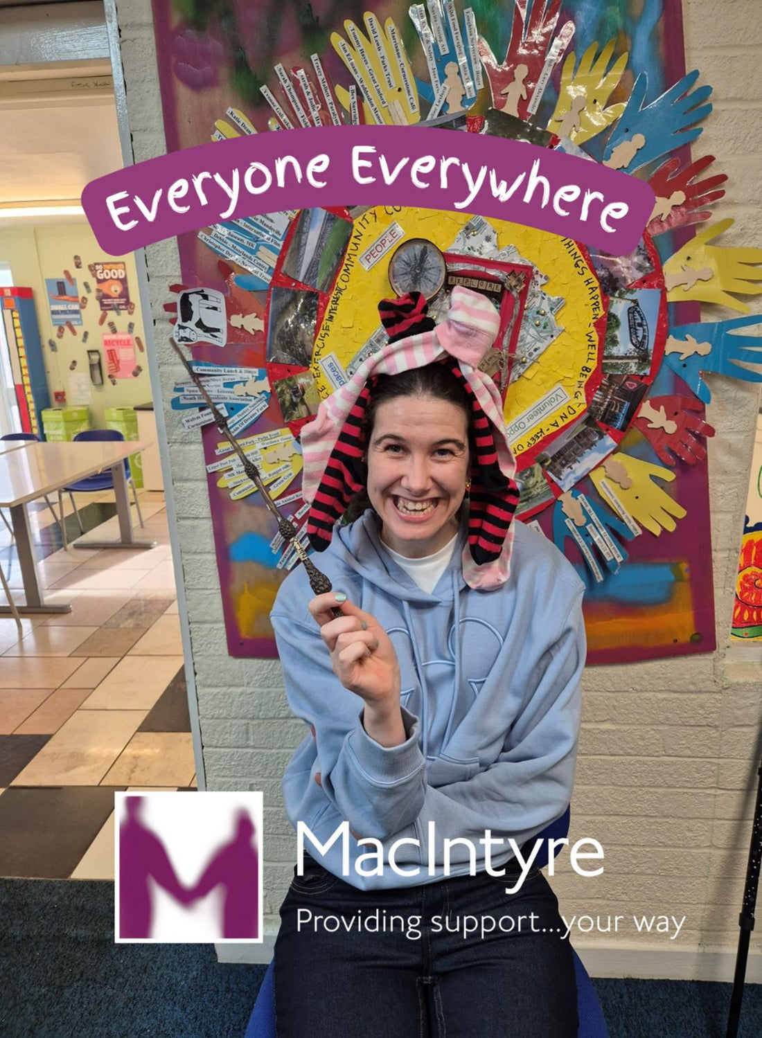 Stand Out Socks Project Empowerment x MacIntyre - Day 12