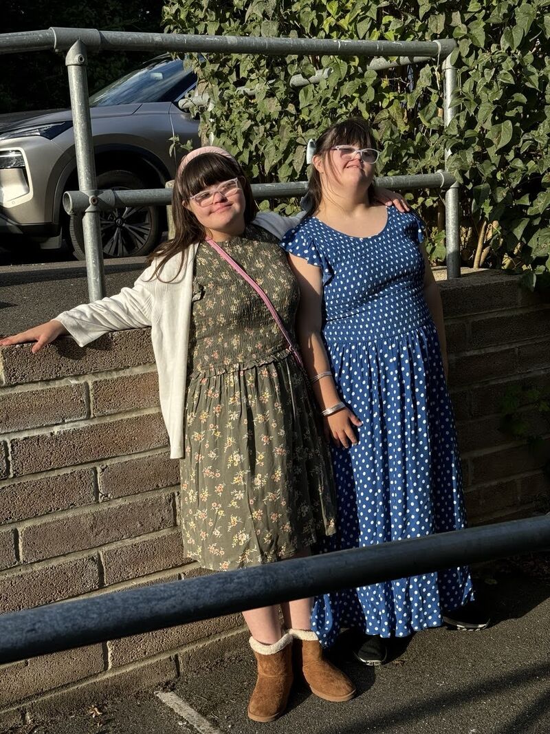 Day 18 - Meet Sam & Sabrina
