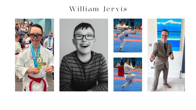 DAY 21 - Meet William Jervis - A Champion in Karate!