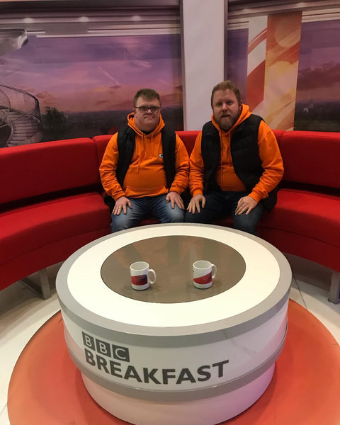 Did you catch the boys on BBC Breakfast?