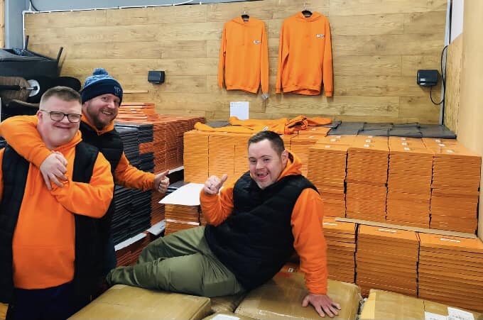 Navigating Dragons' Den Pitch Madness with Stand Out Socks