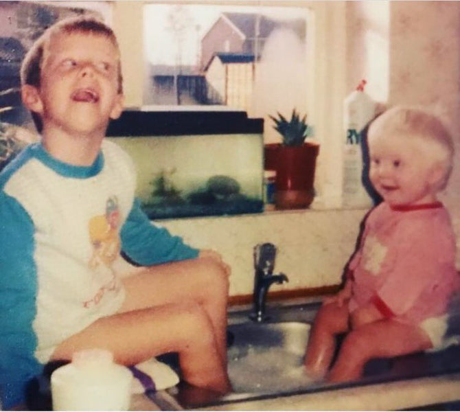 A Soapy Nostalgia: Christian and Ross's Childhood Foot Spa Adventures