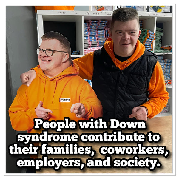 Embracing Diversity: Unveiling the Rich Contributions of Individuals with Down Syndrome!