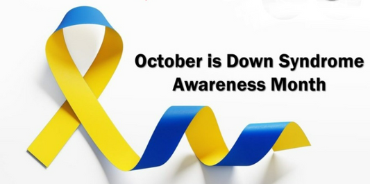 Why do people wear socks for Down syndrome?