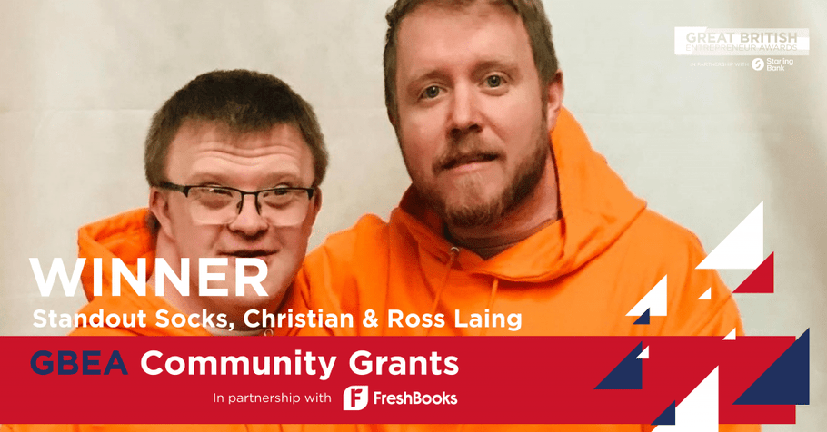 Standing Out to win the GBEA Community Grant