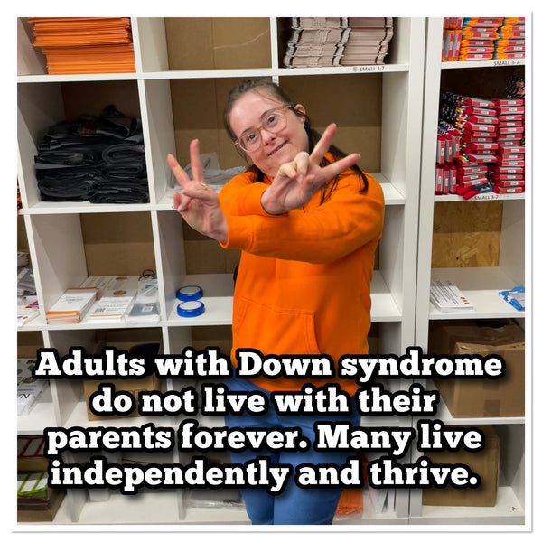 Breaking Down Misconceptions: Independence and Down Syndrome