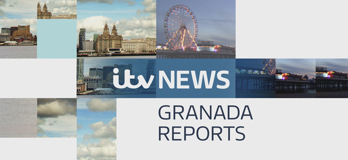 Stand Out Socks on ITV Granada Reports news