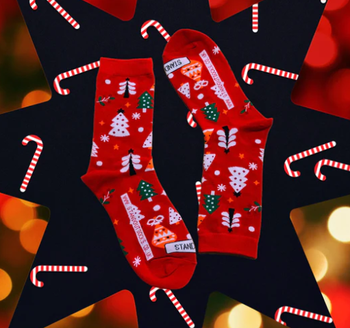 Unwrap Joy: Unique Christmas Gift Ideas from Standout Socks