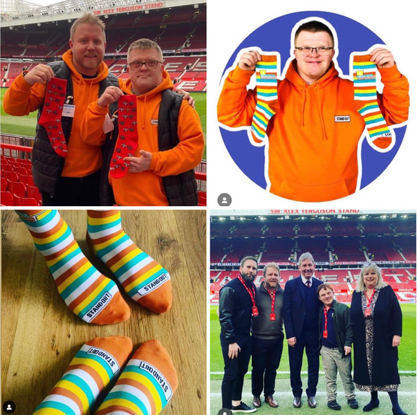 Celebrating Impact: Stand Out Socks Help Raise £3867.27 for Down Syndrome Awareness