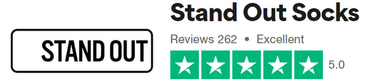 Stand Out Socks rated excellent!