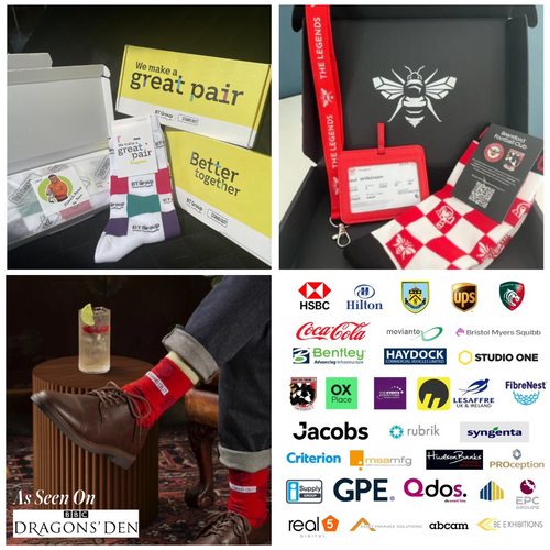 Stand Out Socks Corporate Gifting