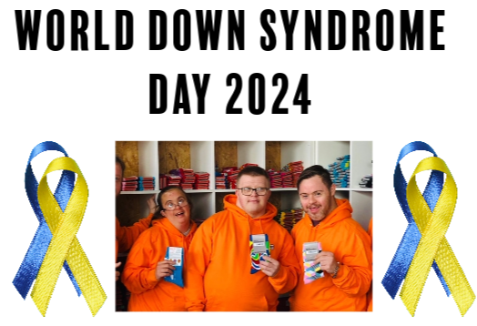 🌟 Celebrate World Down Syndrome Day 2024 with Stand Out Socks! 🧦💙