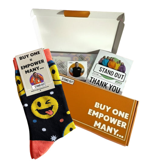 Cheeky Faces Socks