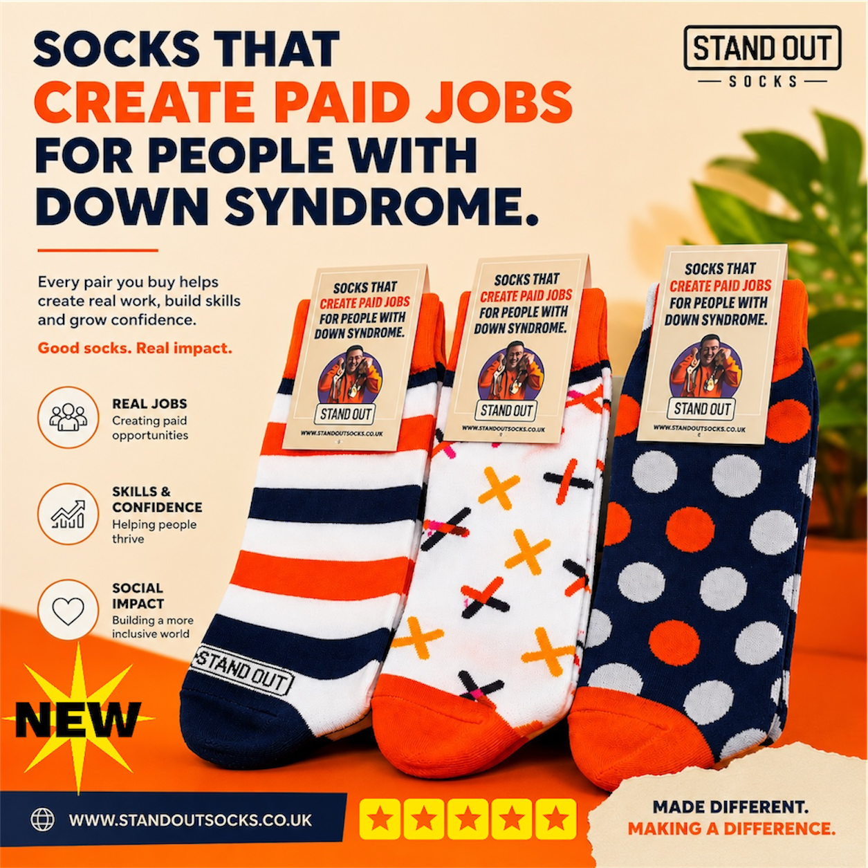 Ankle Socks Box - 3 Pack