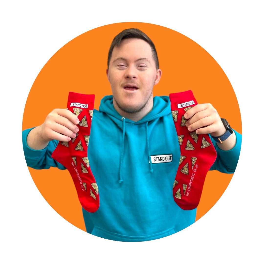 Pizza Socks