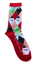 Load image into Gallery viewer, Stand Out Sock Santa Christmas Socks
