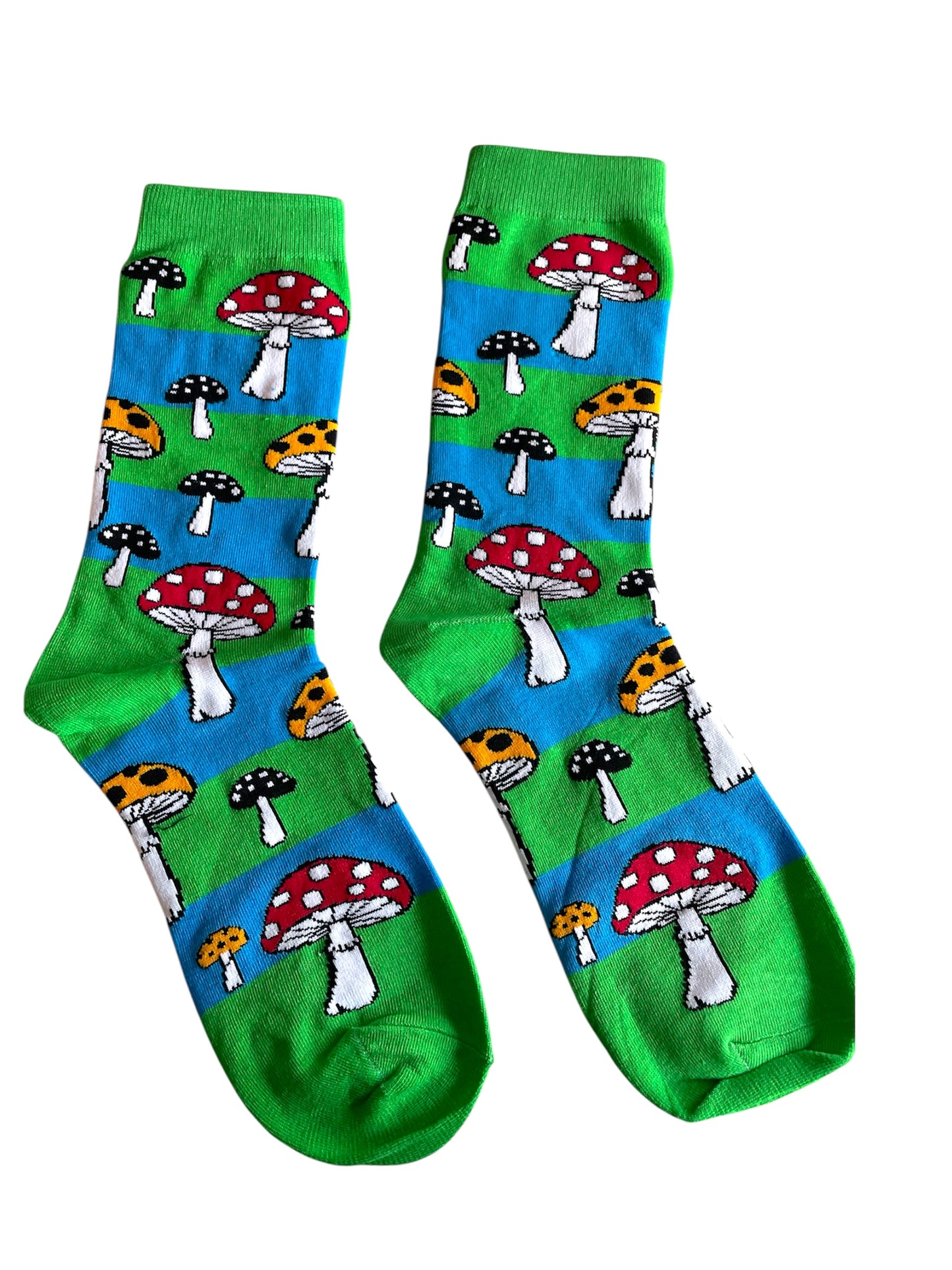 Toadstool Socks