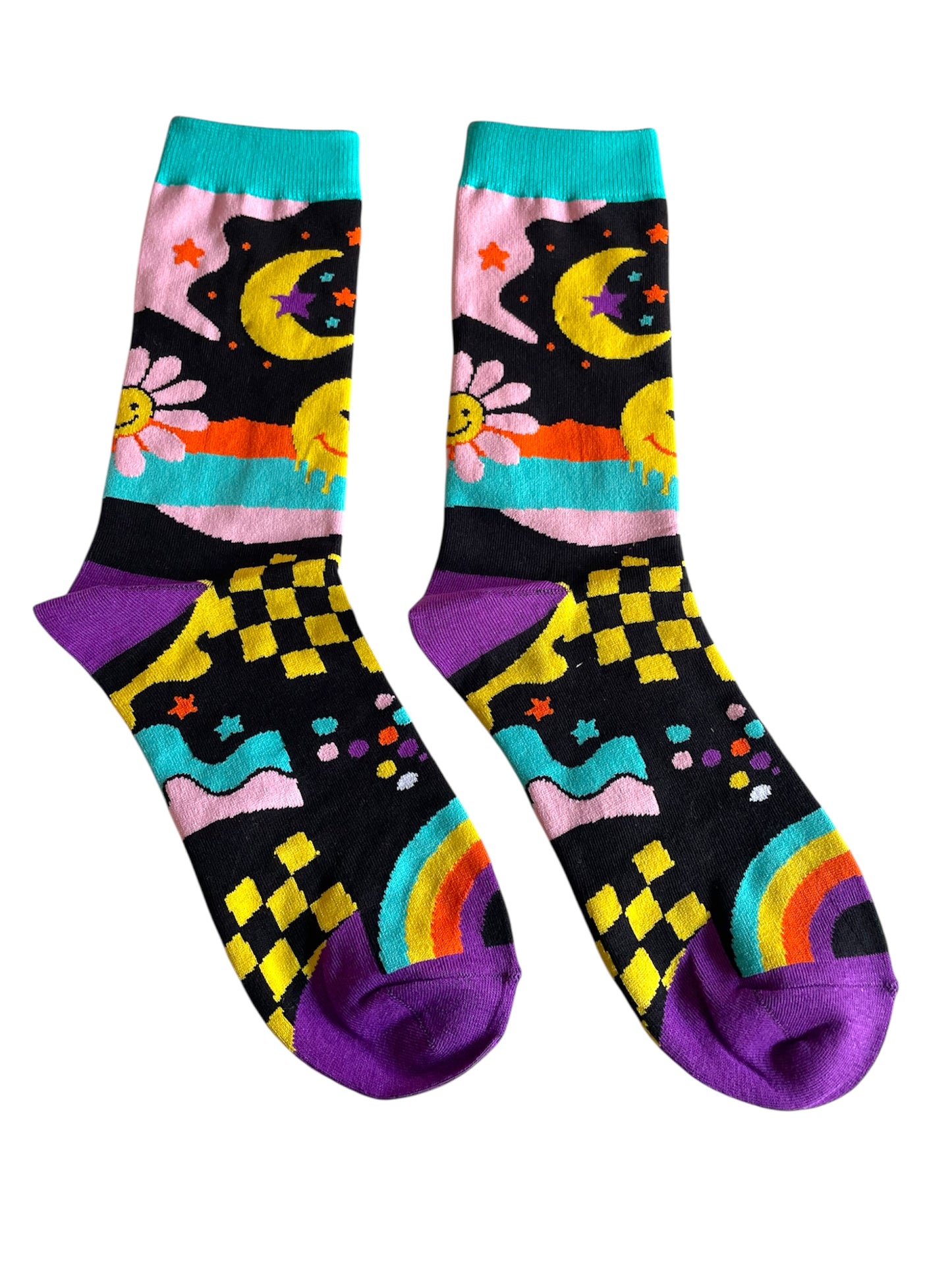 The Cosmic Vibe Socks
