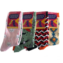Load image into Gallery viewer, Stand Out Socks Anti Bullying Alliance Collaboration Socks
