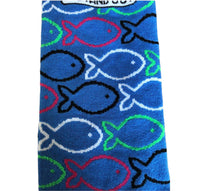 Load image into Gallery viewer, Stand Out Socks Fish Feet Socks 
