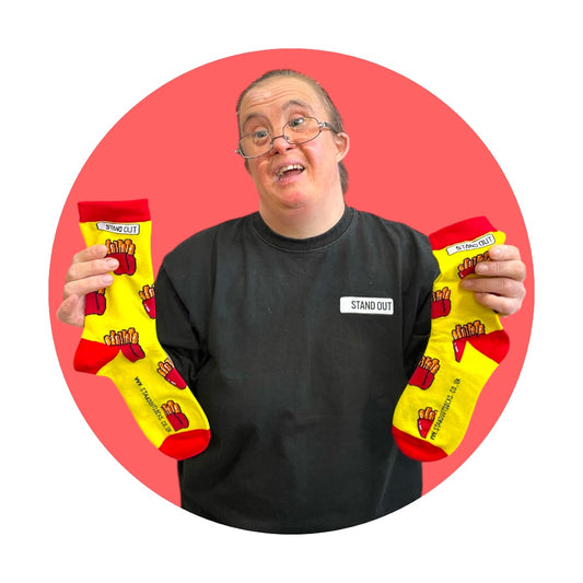 French Fries Socks