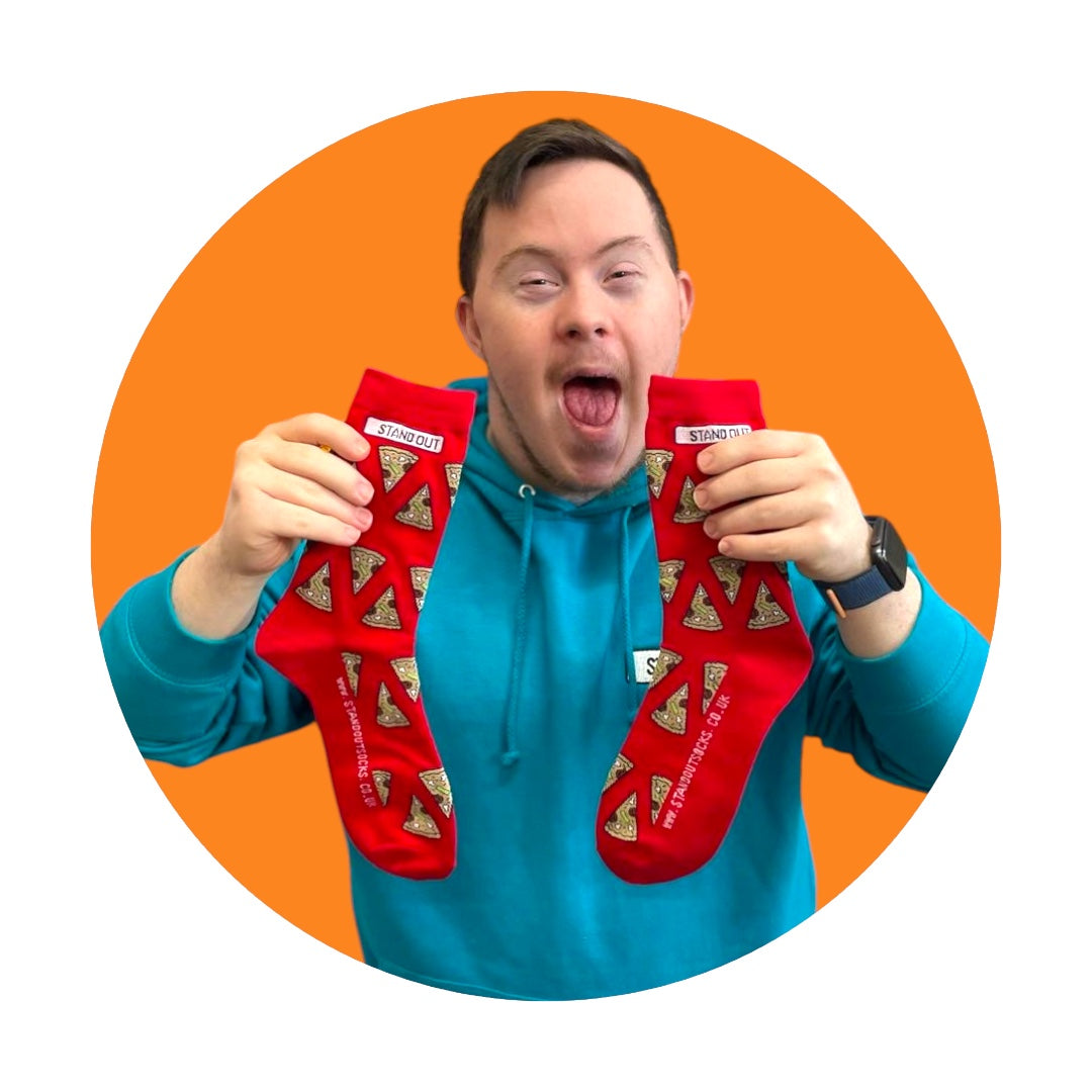 Pizza Socks